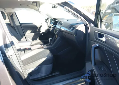 2022 Volkswagen Tiguan 2.0T Se z USA, uszkodzony, nr VIN 3VV3B7AX4NM087435